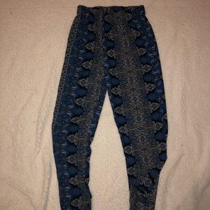 Light Weight Flowy Pants